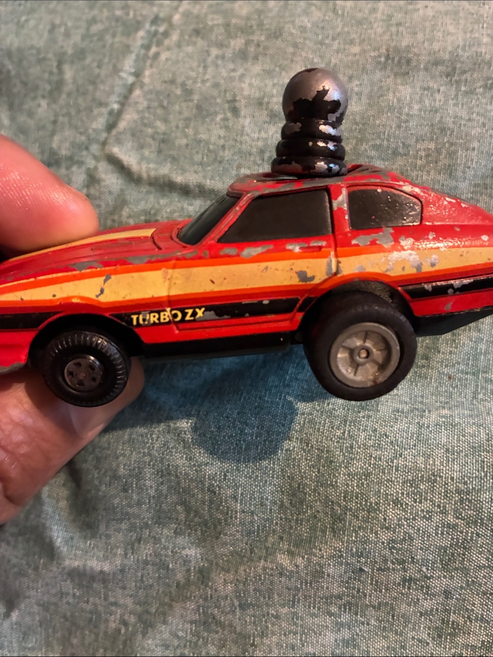 Red Kids Toy Car - Classic Racing Vehicle
